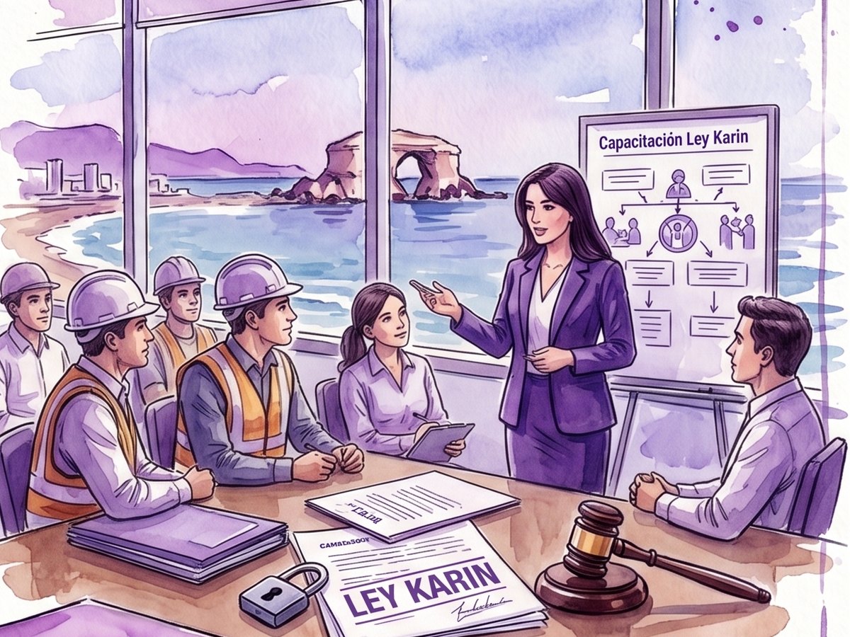 Capacitación Ley Karin para empresas — Estudio Jurídico Asesorías Integrales Norte, Antofagasta